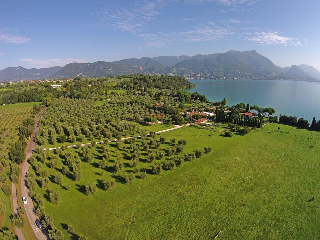 Гостевой дом Agriturismo La Breda Сан-Феличе-дель-Бенако Экстерьер фото